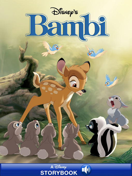 Disney Books作のBambiの作品詳細 - 貸出可能